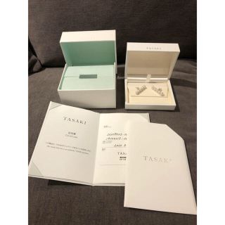 タサキ(TASAKI)のあーちゃん様専用タサキ tasaki バランス プラス ピアス ホワイトゴールド(ピアス)