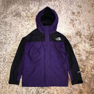 ザノースフェイス(THE NORTH FACE)の美品 NORTH FACE MOUNTAIN LIGHT JACKET DP M(マウンテンパーカー)