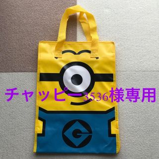 ユニバーサルスタジオジャパン(USJ)のミニオン　ショッピングバッグ　エコバッグ(キャラクターグッズ)