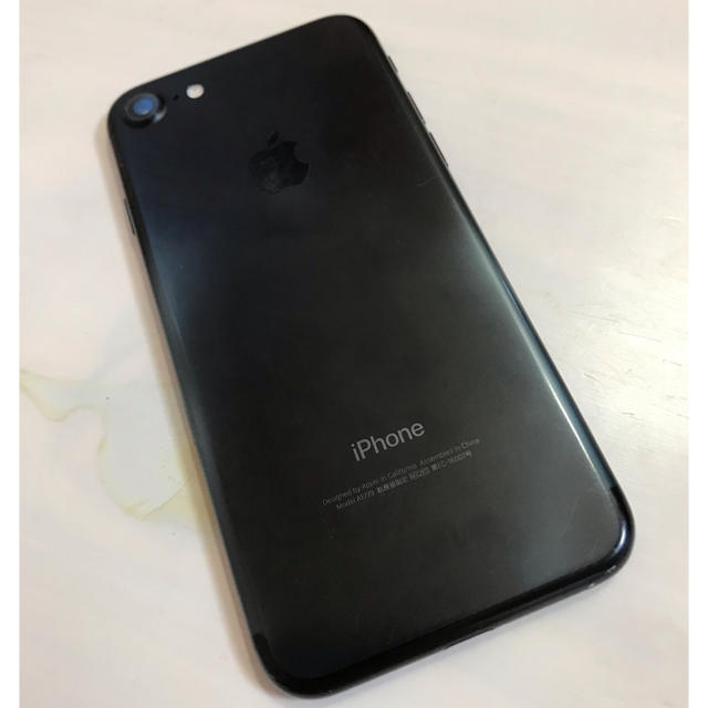 iPhone 7 Black 32 GB 【ジャンク品】