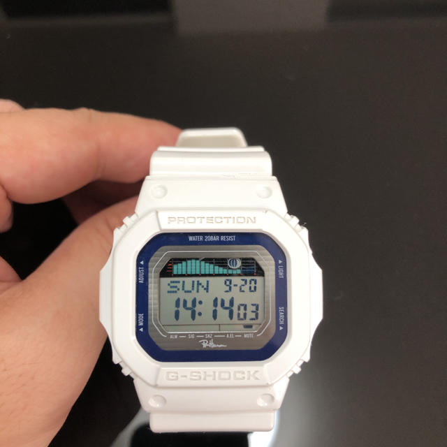 Ron Herman(ロンハーマン)のロンハーマン  G-SHOCK GLX-5600 WHITE 京都限定 メンズの時計(腕時計(デジタル))の商品写真