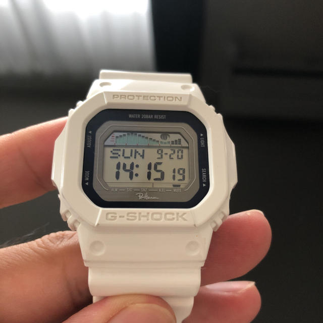 Ron Herman(ロンハーマン)のロンハーマン  G-SHOCK GLX-5600 WHITE 京都限定 メンズの時計(腕時計(デジタル))の商品写真