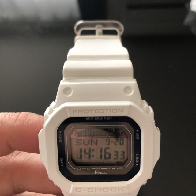 Ron Herman(ロンハーマン)のロンハーマン  G-SHOCK GLX-5600 WHITE 京都限定 メンズの時計(腕時計(デジタル))の商品写真