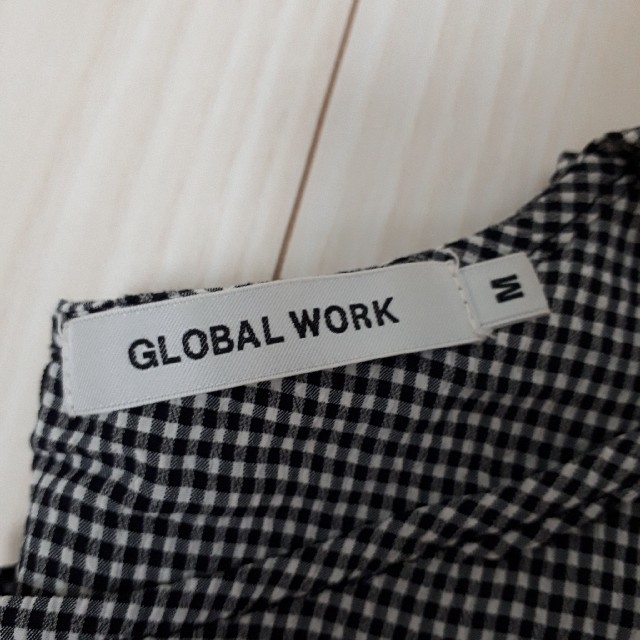 GLOBAL WORK(グローバルワーク)のGLOBAL WORK オールインワン チェック  レディースのパンツ(オールインワン)の商品写真
