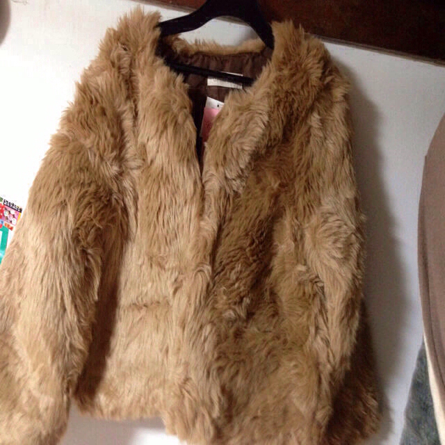 ANAP(アナップ)のANAP✡﻿ファーコート レディースのジャケット/アウター(毛皮/ファーコート)の商品写真