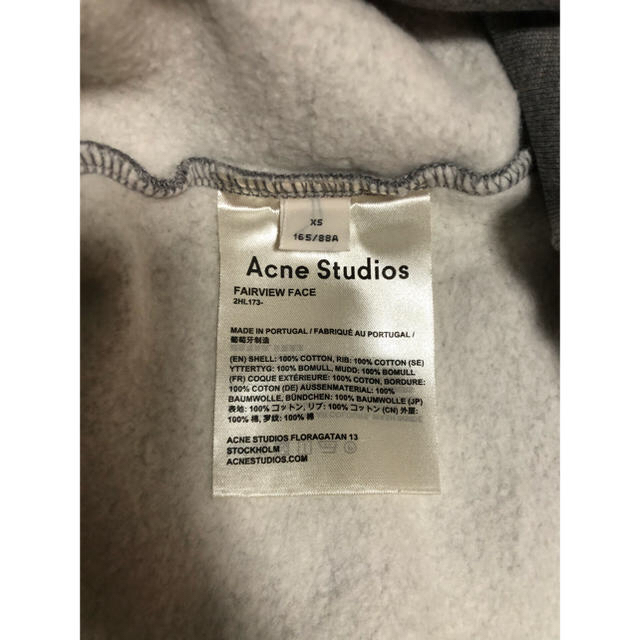 SALE大得価 ACNE Acne Studios Fairview Face メンズXSの通販 by HR｜アクネならラクマ 