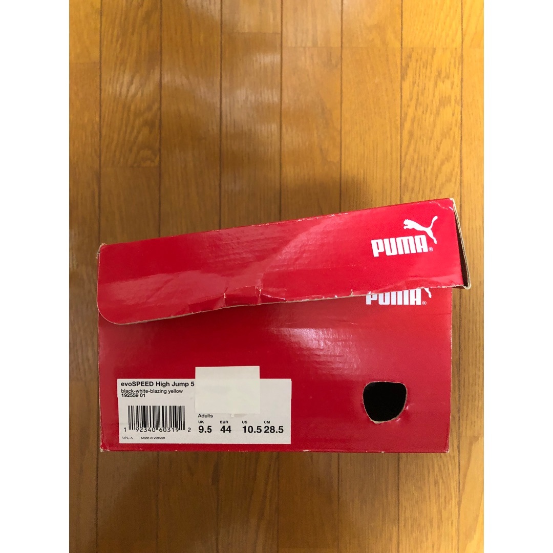 PUMA(プーマ)のアメリカ国内限定☆USAプーマ☆高飛びシューズ☆☆28.5cm スポーツ/アウトドアのスポーツ/アウトドア その他(陸上競技)の商品写真