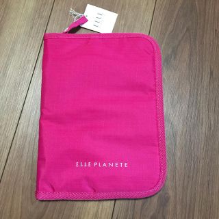 エルプラネット(ELLE PLANETE)の【クッピー様専用】ELLE PLANETE マルチケース ポーチ 整理(ポーチ)