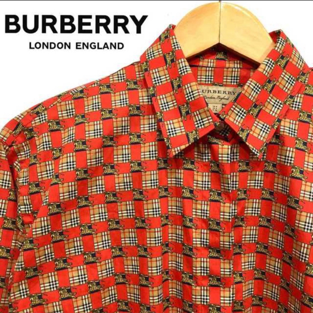 BURBERRY - バーバリー シャツ 確実正規品 早い者勝ちです！の通販 by