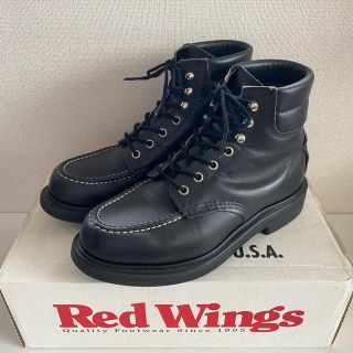 レッドウィング(REDWING)のRED WING 8133-1 サイズ７Ｅ、箱付(ブーツ)