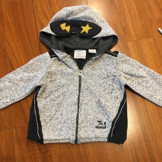 ザラキッズ(ZARA KIDS)のbaby ZARA ニットパーカー　86センチ(ニット/セーター)