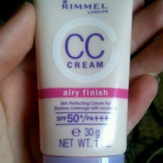 リンメル(RIMMEL)のリンメル CCクリーム(化粧下地)