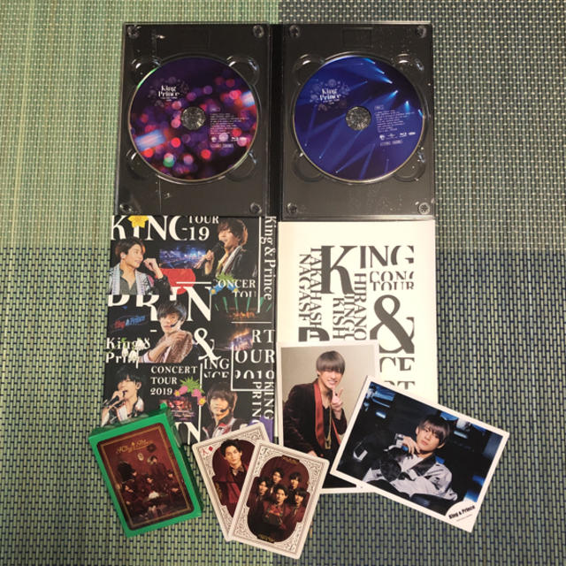 深月様専用 King&Prince/CONCERT TOUR 2019 初回盤 チケットの音楽(男性アイドル)の商品写真