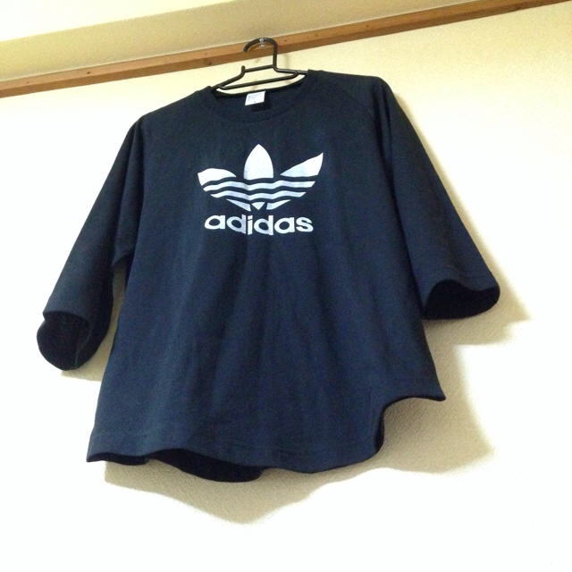adidas(アディダス)の七分袖ロンT★ レディースのトップス(Tシャツ(長袖/七分))の商品写真