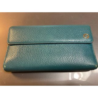 グッチ ターコイズ 財布(レディース)の通販 46点 | Gucciのレディース