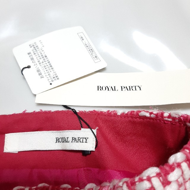 ROYAL PARTY(ロイヤルパーティー)の新品　未使用　タグ付き　ROYAL　PARTY ロイヤル　パーティー　パンツ　3 レディースのパンツ(ショートパンツ)の商品写真