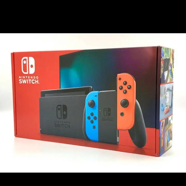 任天堂 Switch 本体 ネオンカラー 新品未使用品