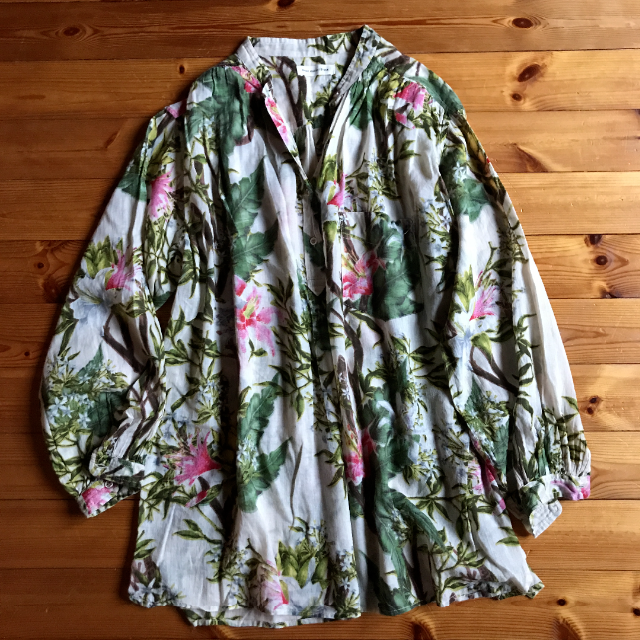 Isabel Marant - イザベルマラン エトワール　isabel marant ボタニカル柄 ブラウス