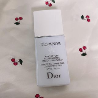 ディオール(Dior)のdior スノーメイクアップベース(化粧下地)