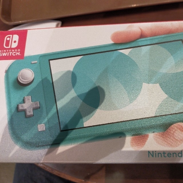 Nintendo Switch Lite ターコイズ