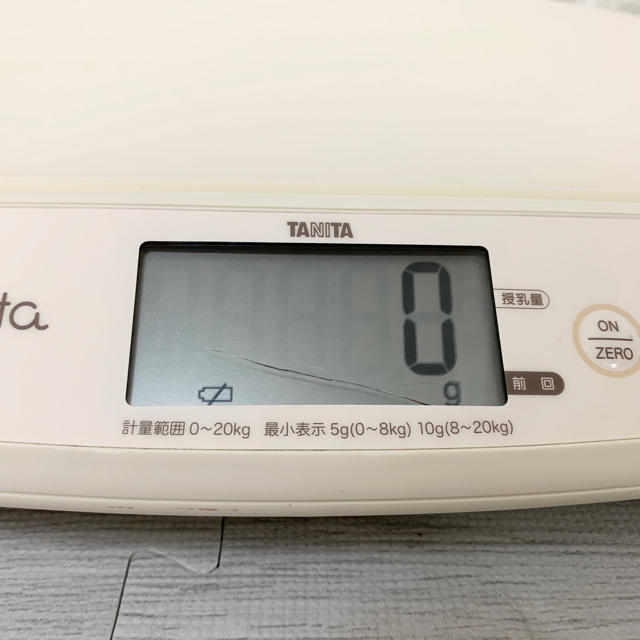 TANITA ノメタ デジタルベビースケールの通販 by karin's shop｜タニタならラクマ - 2019年製造 TANITA タニタ 超激安低価