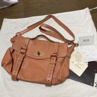 マルベリー(Mulberry)のマルベリー　アレクサ　ショルダーバッグ(ショルダーバッグ)