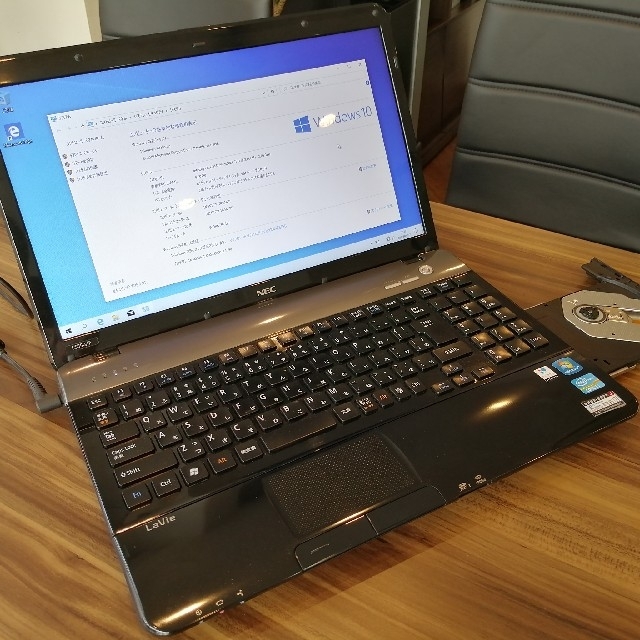 ノートパソコン NEC Lavie LS550/F 高速SSD 256GB搭載 最終決算 www