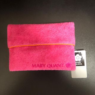 マリークワント(MARY QUANT)のかわいいMARY QUANT 新品ティッシュケース天然素材(その他)