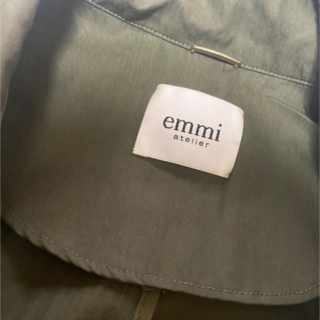 emmi atelier(エミアトリエ)のemmi♡トレンチコート レディースのジャケット/アウター(トレンチコート)の商品写真