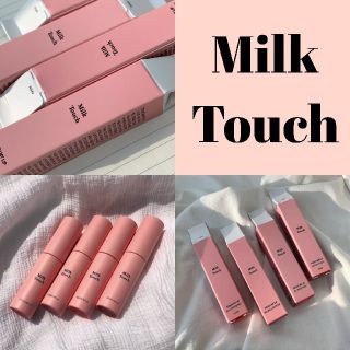 スリーシーイー(3ce)のMilk Touch♥︎TOUCH MY LIP # 2 Rose Pink(口紅)