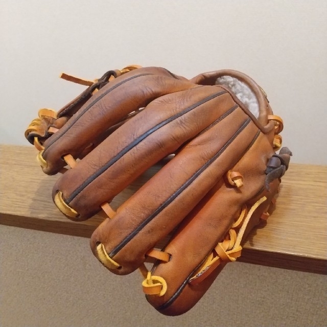 MIZUNO(ミズノ)のばーばぱぱ様専用 スポーツ/アウトドアの野球(グローブ)の商品写真