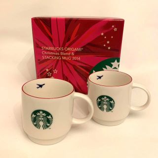 スターバックスコーヒー(Starbucks Coffee)のSTARBUCKS  ペアマグ  (グラス/カップ)