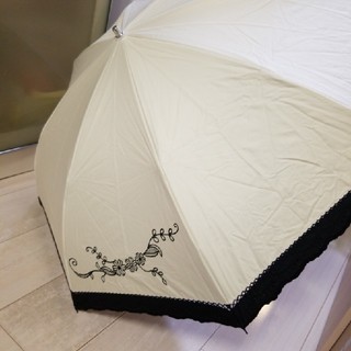ミキモトコスメティックス(MIKIMOTO COSMETICS)のミキモト折り畳み晴雨兼用傘(傘)