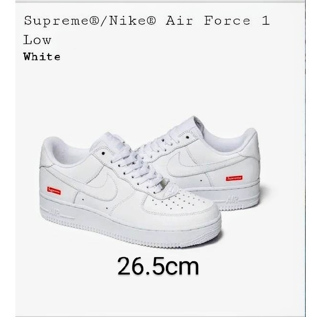 26.5cmSupreme Nike Air Force1