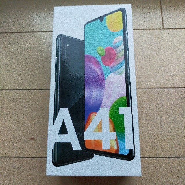 非常に高い品質 新品未使用 GALAXY A41 docomo SIMフリー 黒 ...