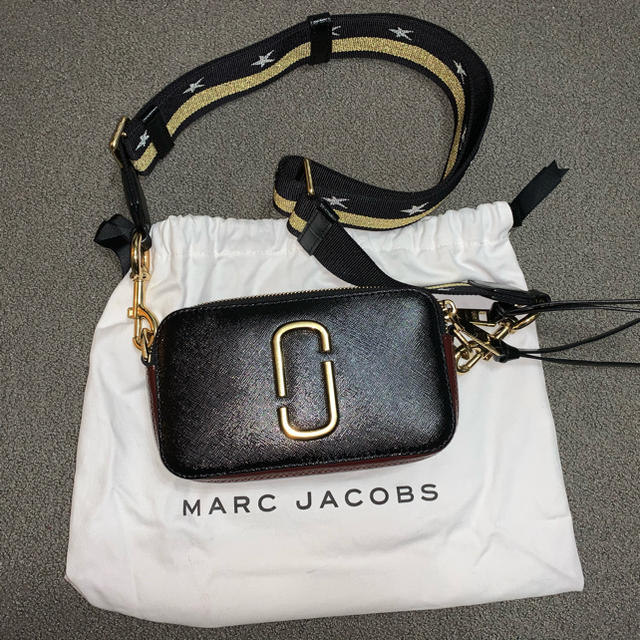 Marc Jacobs スナップショット　ショルダーバッグ