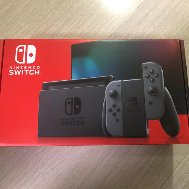 Nintendo Switch Joy-Con(L)/(R) グレー