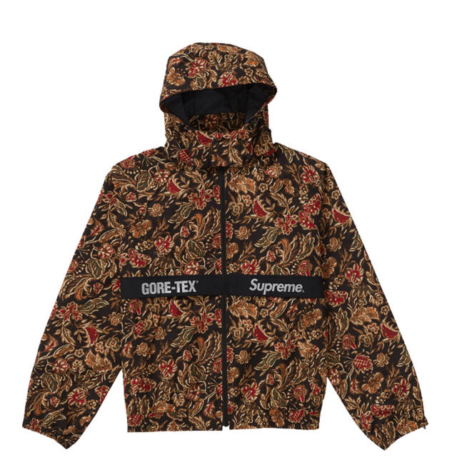 適切な価格 Supreme - supreme GORE-TEX floral ナイロンジャケット