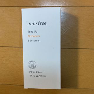 イニスフリー(Innisfree)のInnisfree トーンアップノーセバムサンスクリーン(化粧下地)