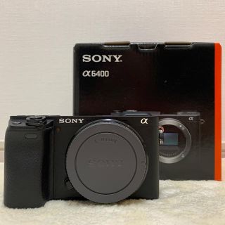 ソニー(SONY)のSONY α6400 ILCE-6400M ボディ(ミラーレス一眼)