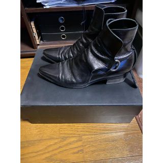 サンローラン(Saint Laurent)の最安値　saint laurent サンローラン　フレンチブーツ(ブーツ)