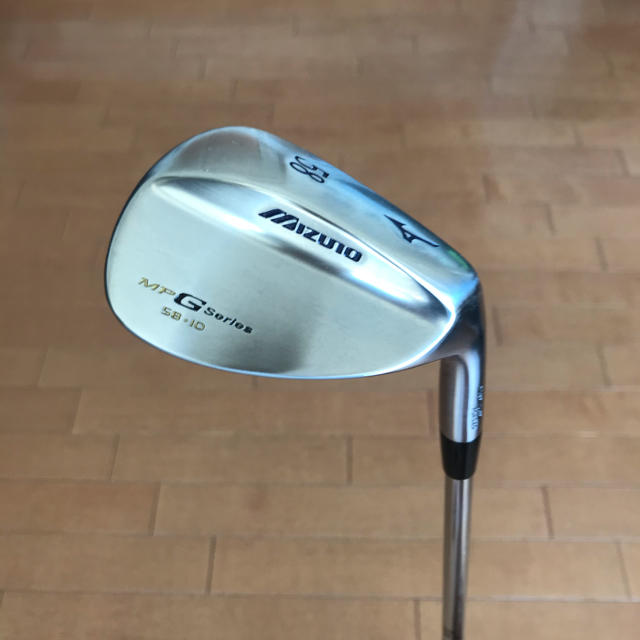 MIZUNO(ミズノ)のKoshien様専用【新品同様デッドストック級】MP Gシリーズ　58・10 スポーツ/アウトドアのゴルフ(クラブ)の商品写真