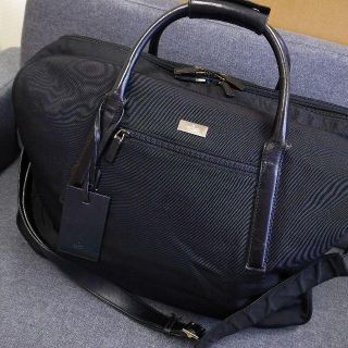 グッチ(Gucci)の正規品☆グッチ　ボストンバッグ　2wayバッグ　ナイロン　黒　バッグ　財布　小物(ボストンバッグ)