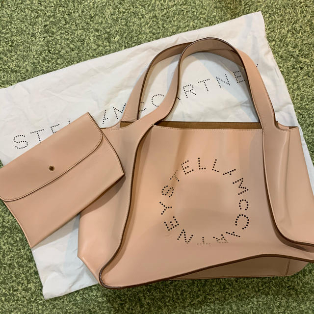 STELLA McCARTNEY ステラマッカートニー　ロゴ　トートバッグ