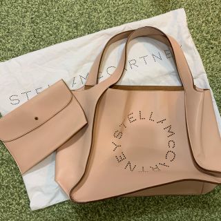 ステラマッカートニー(Stella McCartney)のSTELLA McCARTNEY ステラマッカートニー　ロゴ　トートバッグ(トートバッグ)