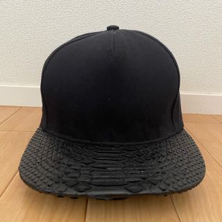 スタンプドエルエー(Stampd' LA)のstampd  STAMPD スタンプド リメイクキャップ　cap パイソン柄(キャップ)