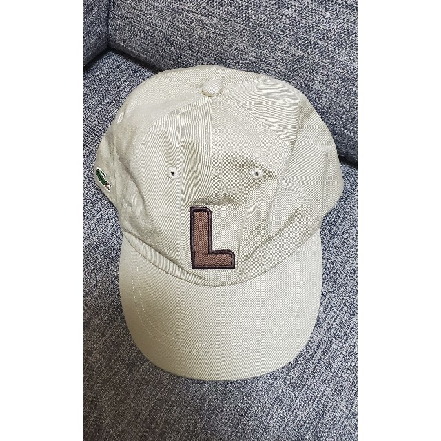 LACOSTE(ラコステ)のラコステ　キャップ　新品未使用　タグ付き メンズの帽子(キャップ)の商品写真