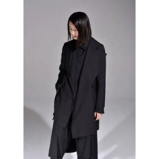 ヨウジヤマモト(Yohji Yamamoto)のground y アシンメトリージャケット(テーラードジャケット)