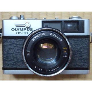 オリンパス(OLYMPUS)のオリンパス35DC　実写確認済み(フィルムカメラ)