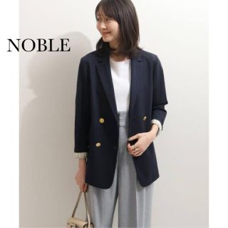 Noble カルゼストレッチテーラードジャケット